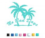 No Bad Days Decal - Twin Palms Script